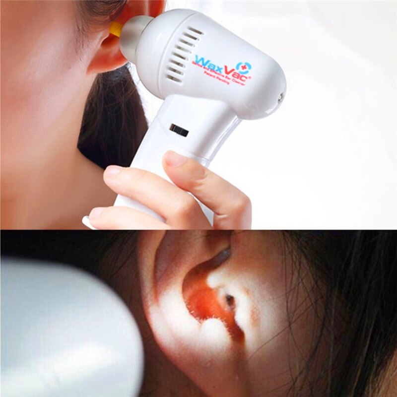 Schmerzlos Elektrische Ohr Reiniger kabellos Ohr Massage Reinigung Gerät Maschine Vakuum Entfernung Bausätze Saug-sicher Ohrenschmalz Romover