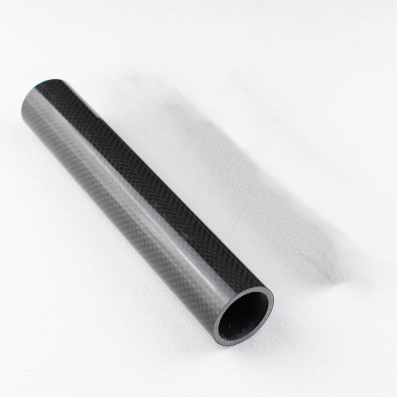 Fibra de carbono Tenedor de bicicleta de montaña espaciador bicicleta plegable Mtb ciclismo partes tenedor arandela de tazón largo 28,6mm
