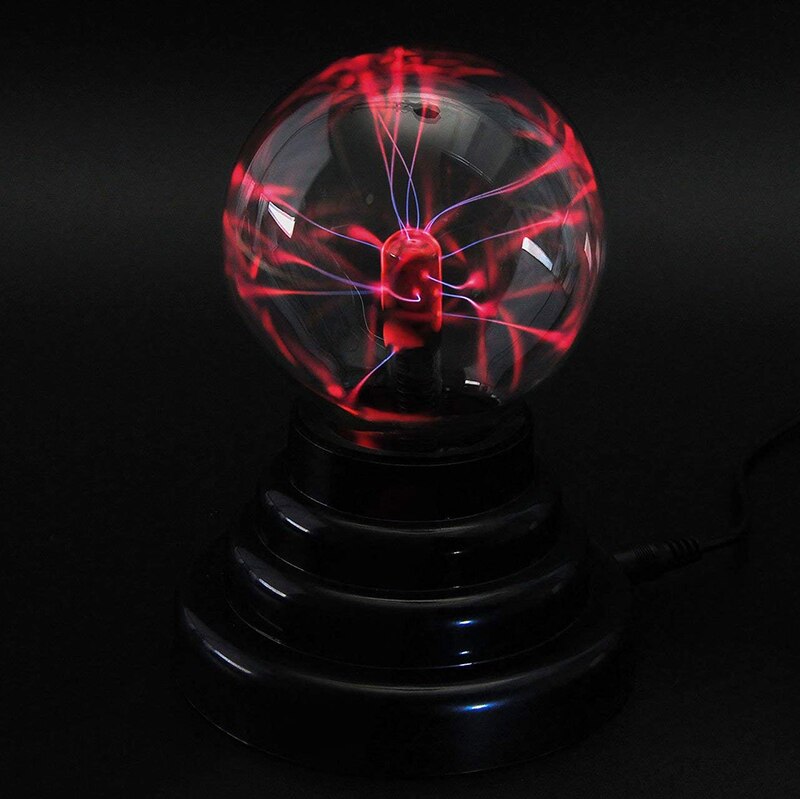 USB Magic Electrostatic Sphere Light Glass Plasma Ball Sphere Lightning Party Lamp Light Decoration Home Decor Ball Best