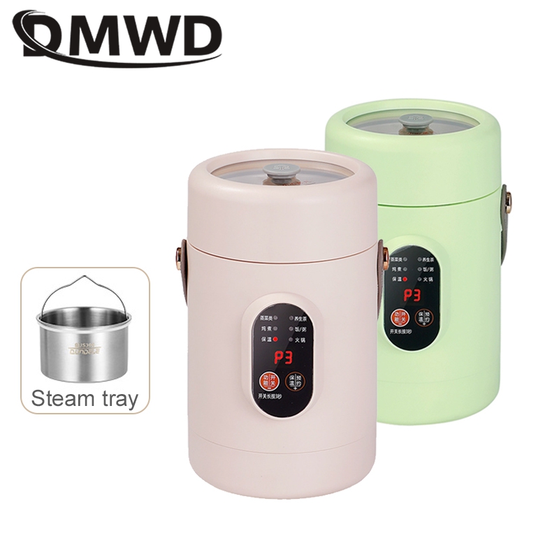 110v 220v bærbar riskoger 1.2l stk. keramisk glasurbeklædning multikoger intelligent gryderet kop non-stick ramen gryde slowcooker