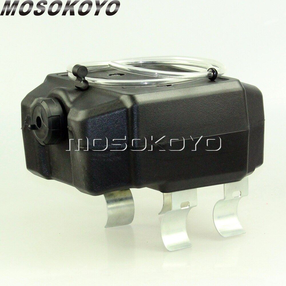 Universal Motorcycle Front Auxiliary Fuel Tank 1.3 Gallon Oil Gas Tank For Honda Kawasaki Suzuki Yamaha Ducati BMW Custom