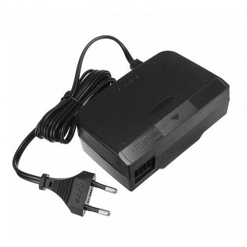 Convenient Charger Adapter High Efficiency Durable Lightweight EU Plug Flame Retardant AC Charger for N64: Default Title