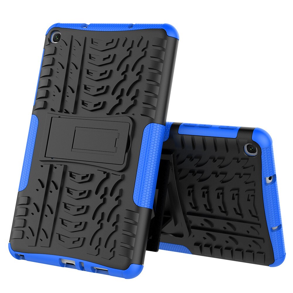 Robuuste Hybrid Case Stand Cover Voor Samsung Galaxy Tab Een 8.0 T295 T290 Terug Beschermende Shell Shockproof: BU