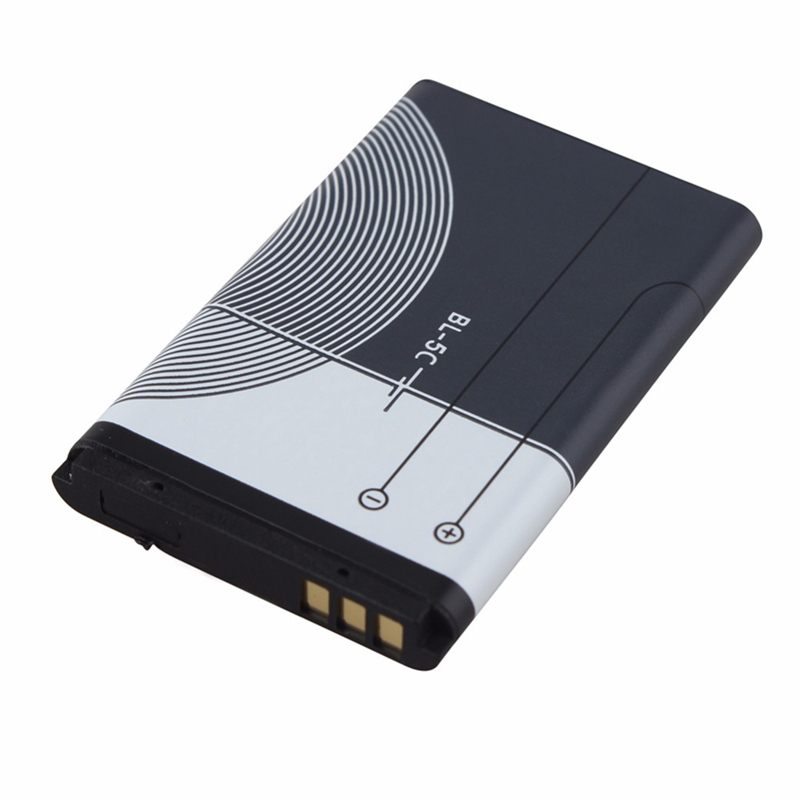 BL5C BL-5C Bl 5C 3.7V 800Mah Lithium-polymeer Telefoon Batterij Voor Nokia 1100 1110 1200 1208 1280 1600 2600 2700 3100 3110 5130 6230