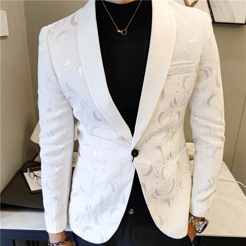 Sakko Herenpak, slimfit, sportief, business, blazer voor bruiloft Sakko Herenpak, slimfit, sportief, business, blazer voor bruiloft
