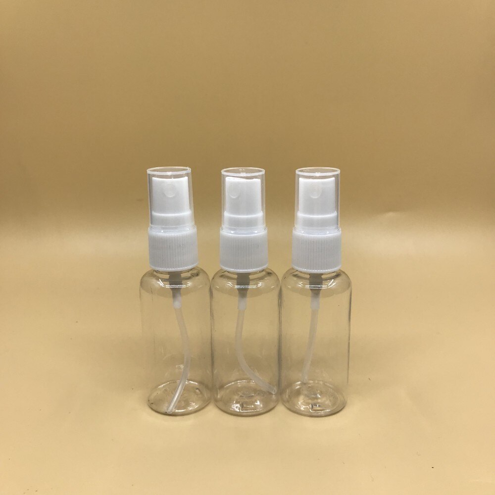 1 st mini sprayflaska 20ml små genomskinliga plastsprutor vattningsanordning för suckulenter tillför fukt trädgårdsblommor