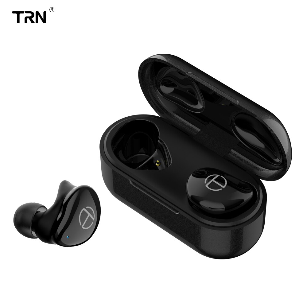 TRN T200 Bluetooth 5,0 inalámbrica Bluetooth auriculares ipx5 Mini HIFI auriculares deportes en la oreja los auriculares O5 X1E X1 O2 E12 MTW100 I8