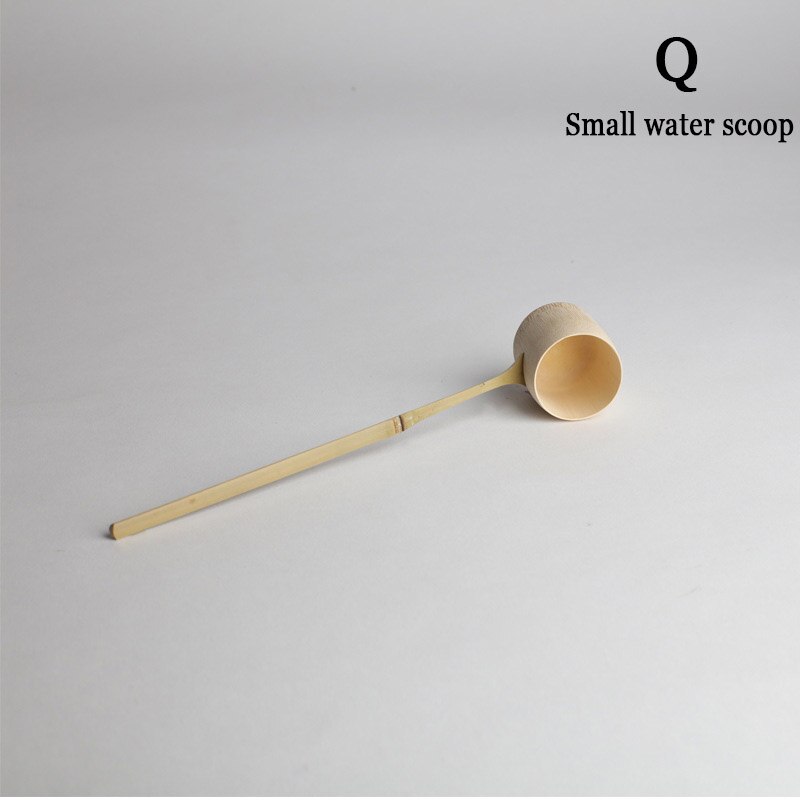 High Bamboo Tea Whisk Matcha Point Green Tea Powder Appliance Matching Tool UEJ: Q