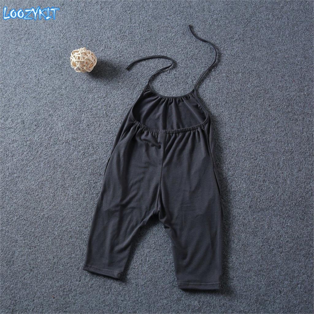 Grote Verkoop Peuter Kid Baby Meisjes Bandjes Rompertjes Jumpsuits Stuk Broek Kleding