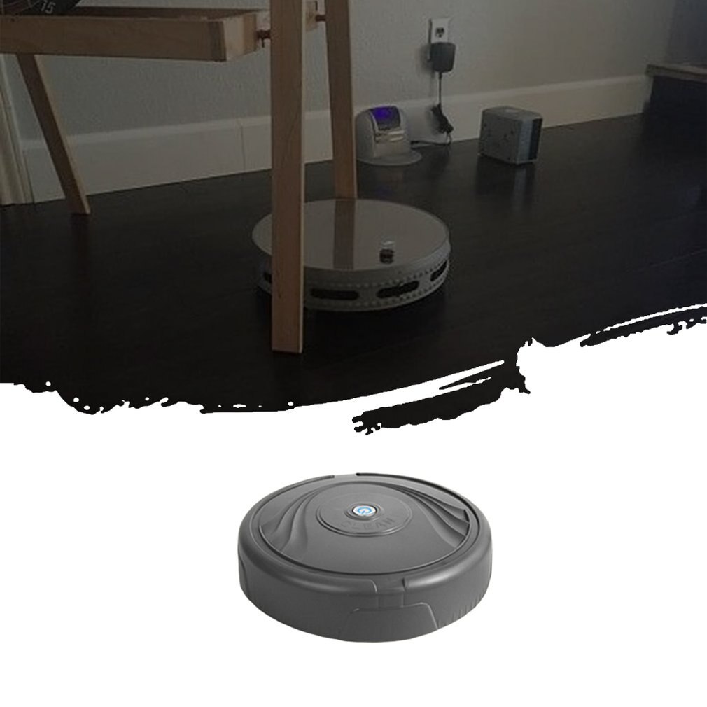 Household Cleaning Machine Smart Vacuum Cleaner Sweeping Mopping Floor Sweeping Battery Supply/USB Charging