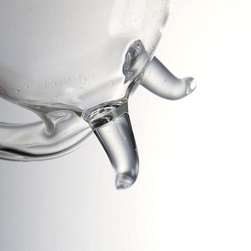 8.5 ounce wine glass durable eco-friendly borosilicate glass white wine glasses 250ml