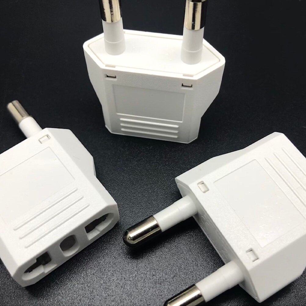 Ons (Usa) Naar Eu (Europa) travel Power Plug Adapter Voor Vs Converter Wit Charger Charging Adapter Converter Adapter