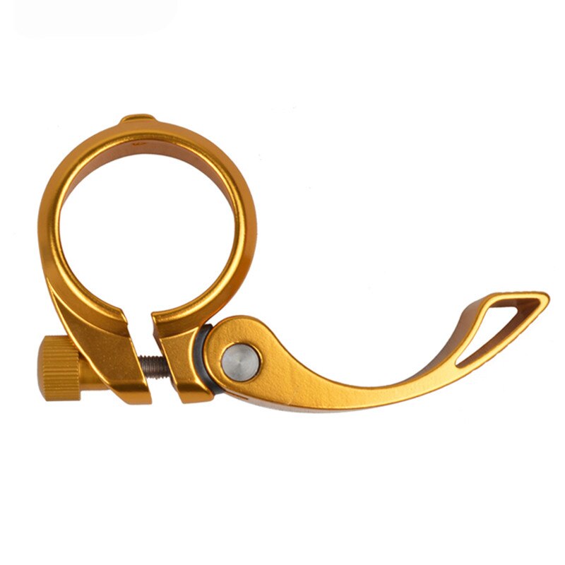 Fiets Zadelpenklem Mountainbike Quick Release Zadelpen Klemmen Cycling Bike Buisklem Fixed Gear Bike Zadelpen Clip: 4