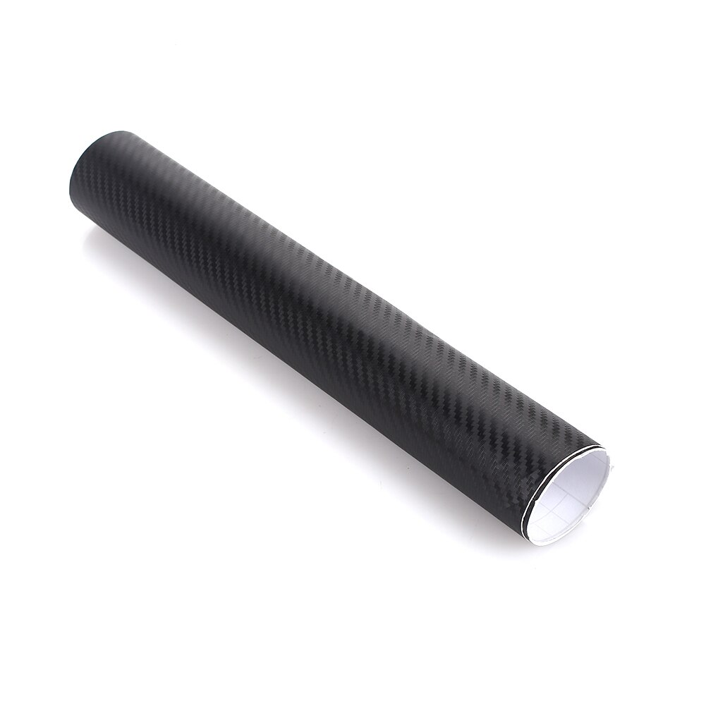 Universal 3D Carbon Fiber Film Durable Notebook Carbon Fibre Decal for Laptop 3D Decal Black