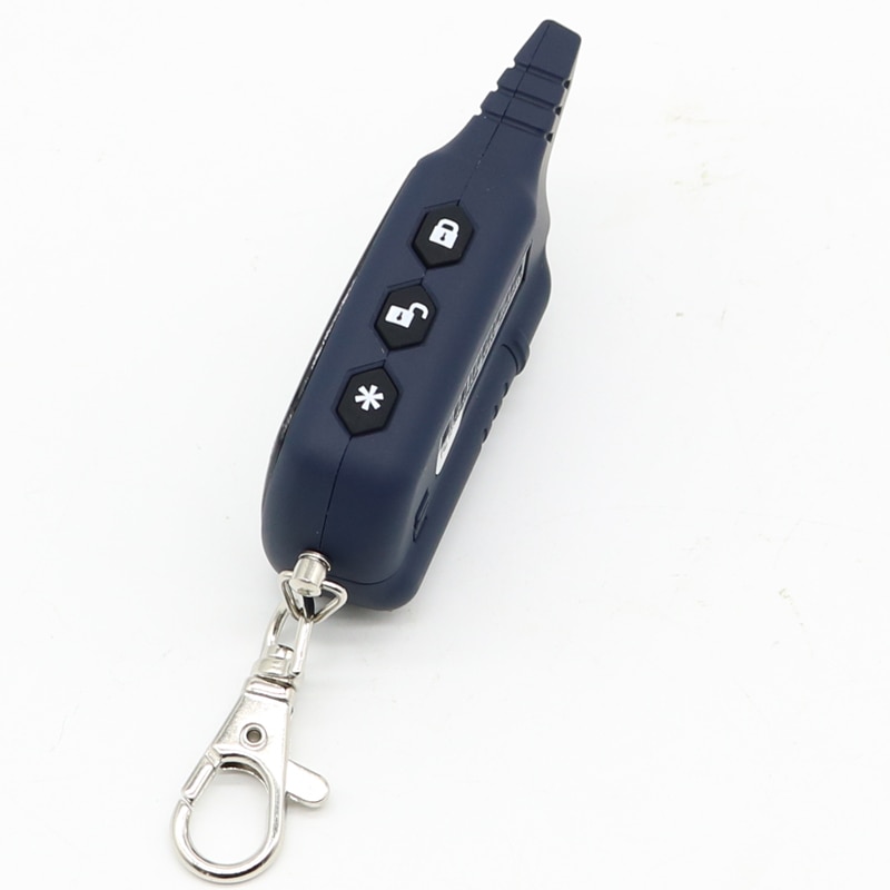 Anti-Diefstal Systeem A91 Lcd Afstandsbediening Voor 2 Weg Auto Alarm Starline 91 Motor Starter Fob Sleutelhanger/Lcd Body Remote