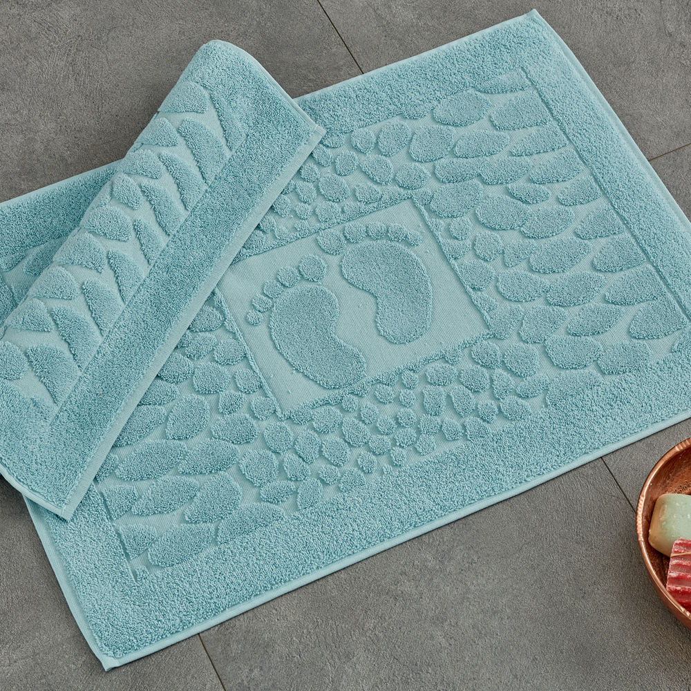 Turkisk handduk lyxig spetsfotshandduk badhandduk badmatta 1/2 st 50 x 70 cm jacquard 100%  bomull turkisk handduksset