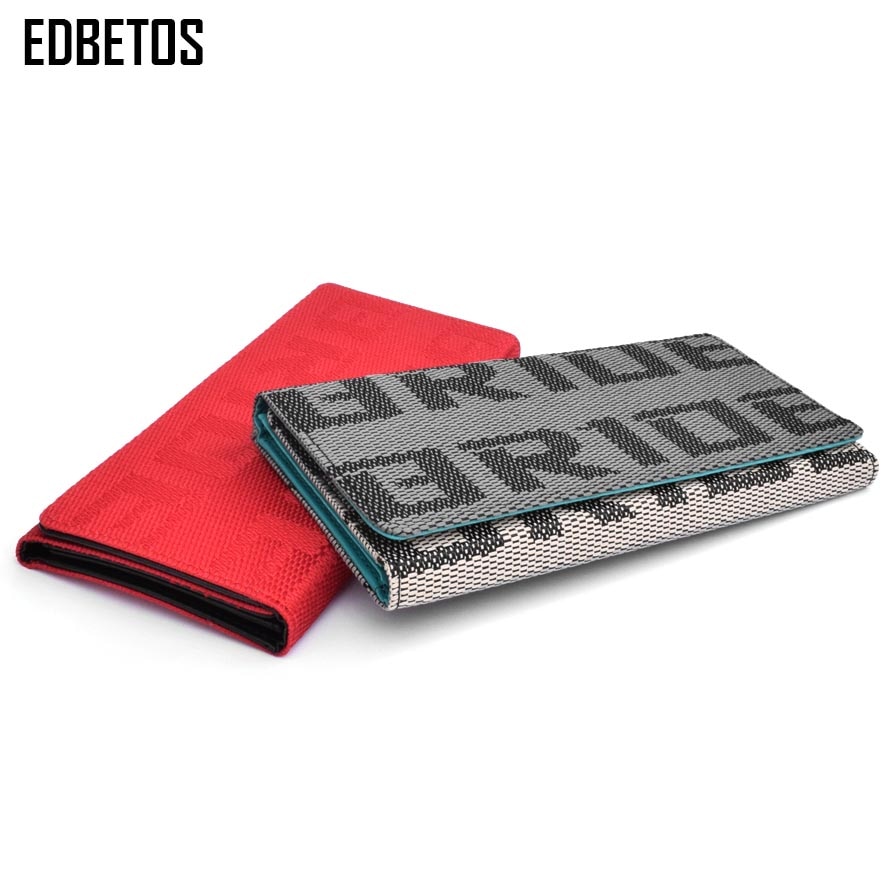 Edbetos 2 stijlen bruidstas van stof jdm versie 2 , racestoel van stof en leer, canvas bruidstas, sleuteletui van leer