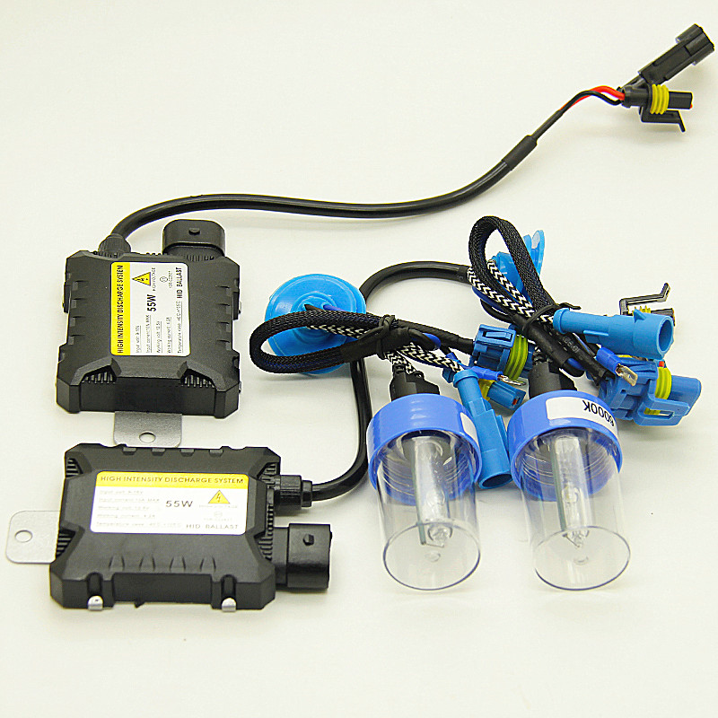 Kit d'éclairage pour voiture xénon Hid, DC 12V H1, H7 H3, H7 H7, H8, H10, H11, H27, HB3, HB4 9005, 9006
