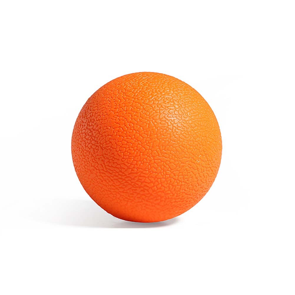 Lacrosse ballen mobiliteit myofasciale triggerpoint release massage oefenbal: Oranje