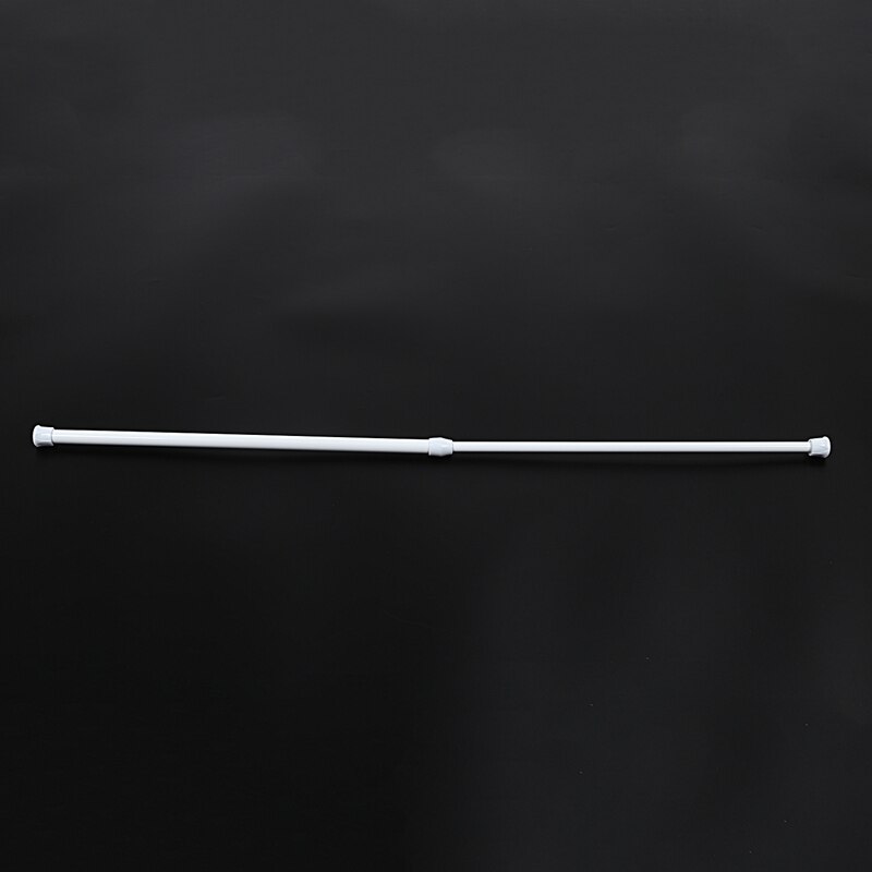 Spring Loaded Extendable Telescopic Net Voile Tension Curtain Rail Pole Rod Rods