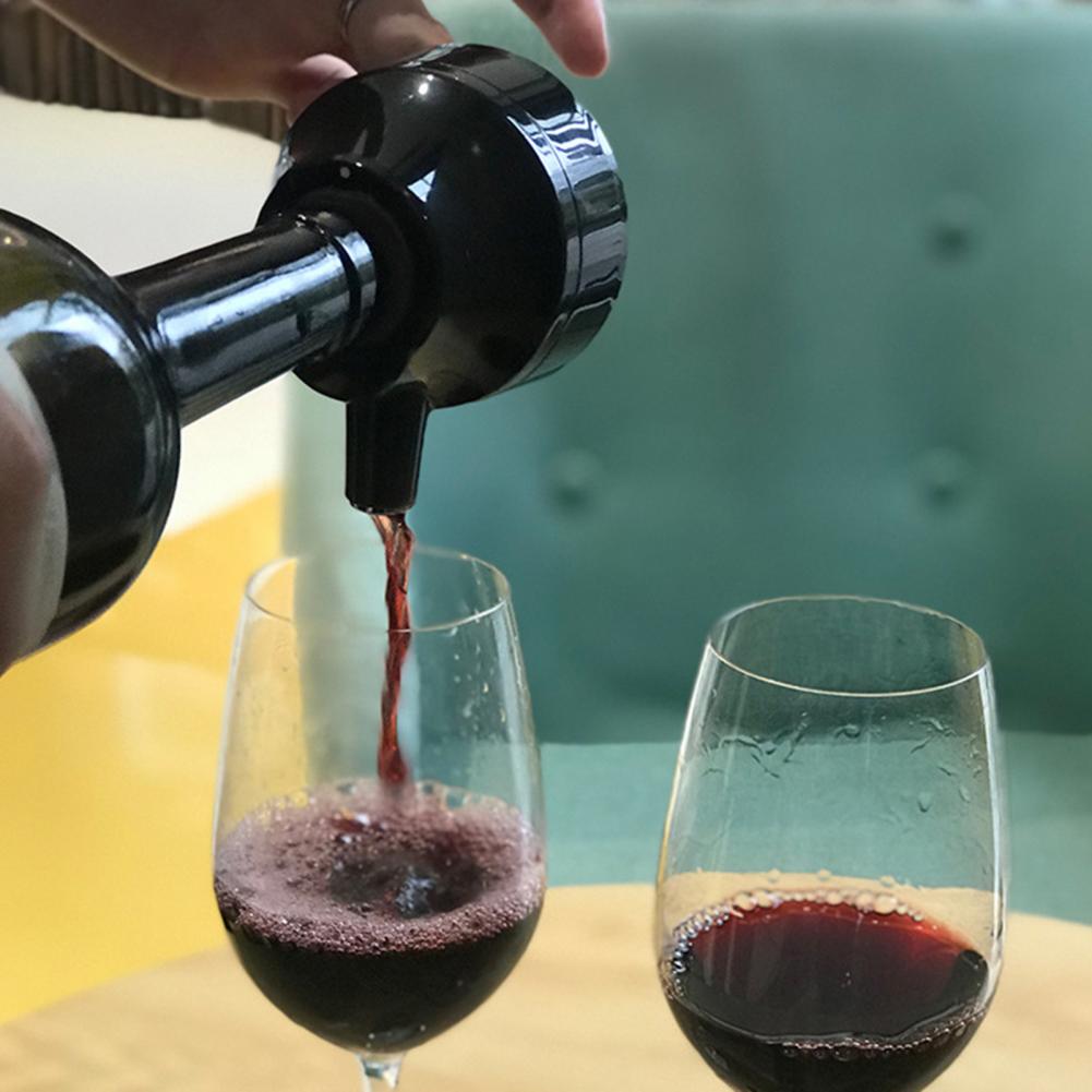 Decantador de vino eléctrico inteligente, vertedor de vino tinto automático, aireador, dosificador de vino, herramientas, dispensador
