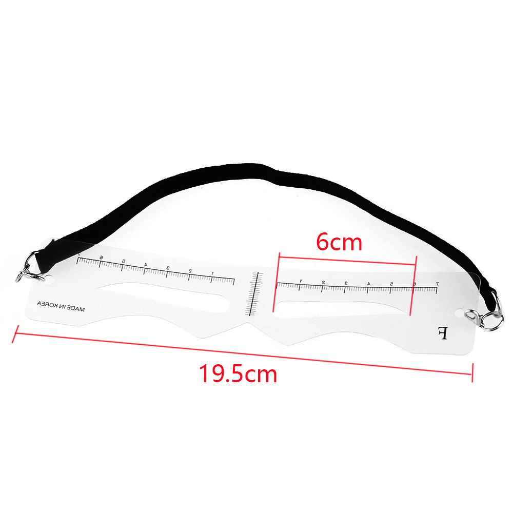 10/12Pcs/Pack DIY Eyebrow Shaper Template Eyebrow Grooming Shaping Stencil Kit Brow Stencils Card Makeup Acces