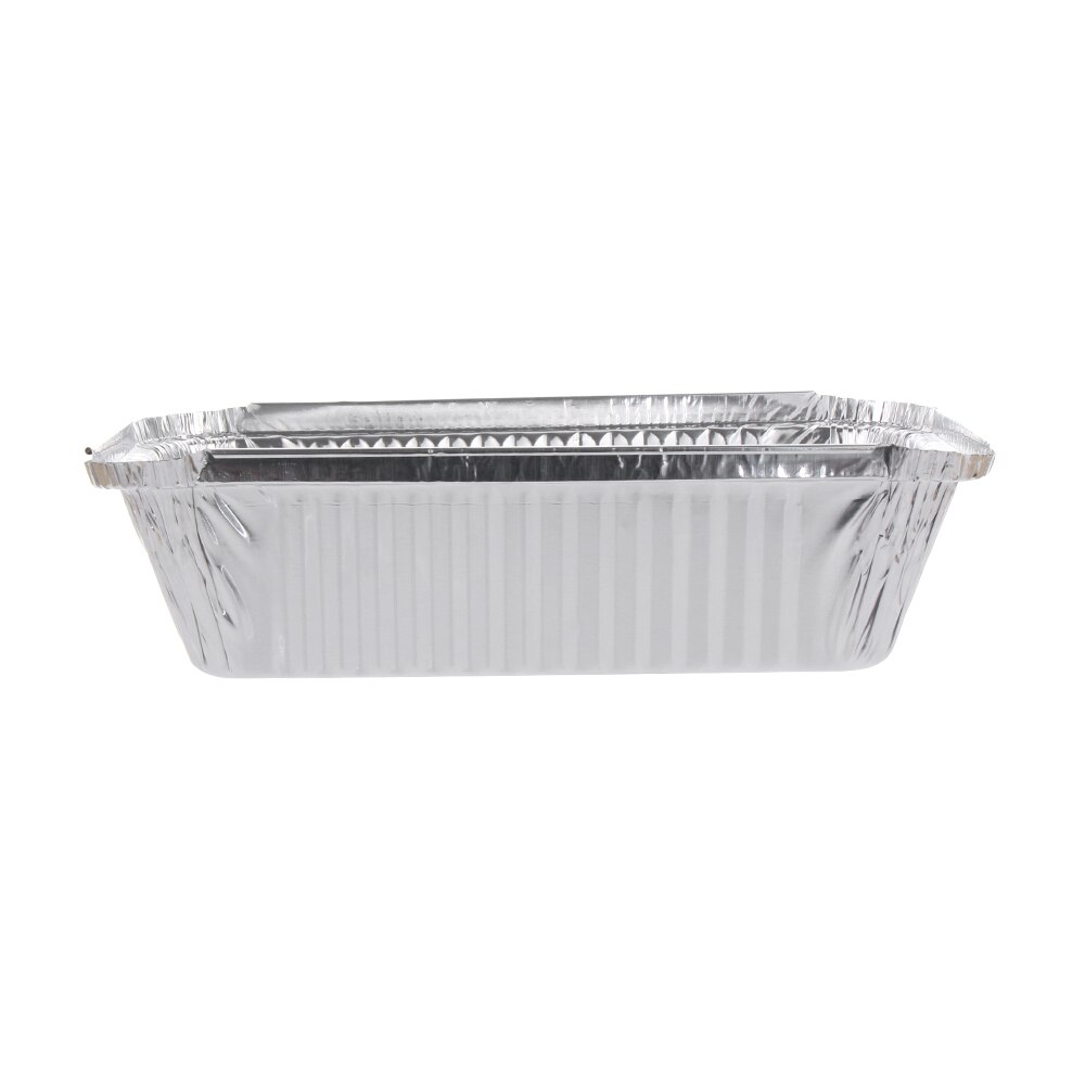 30 Pcs Aluminum Foil Box Roasting BBQ Tray Rectangular Baking Bread Pan Cooking Cake Mold Kitchen Gadgets Outdoor Supplies