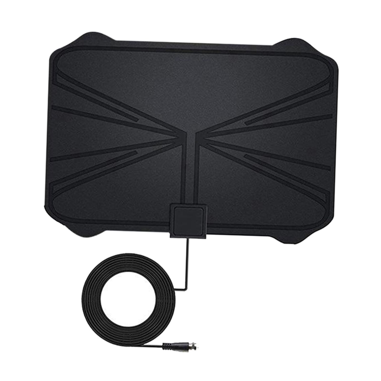 Amplified Digital TV Antenna 1180 Miles Range Support 4K 1080p Signal Booster VHF UHF Free view Television Local Channels