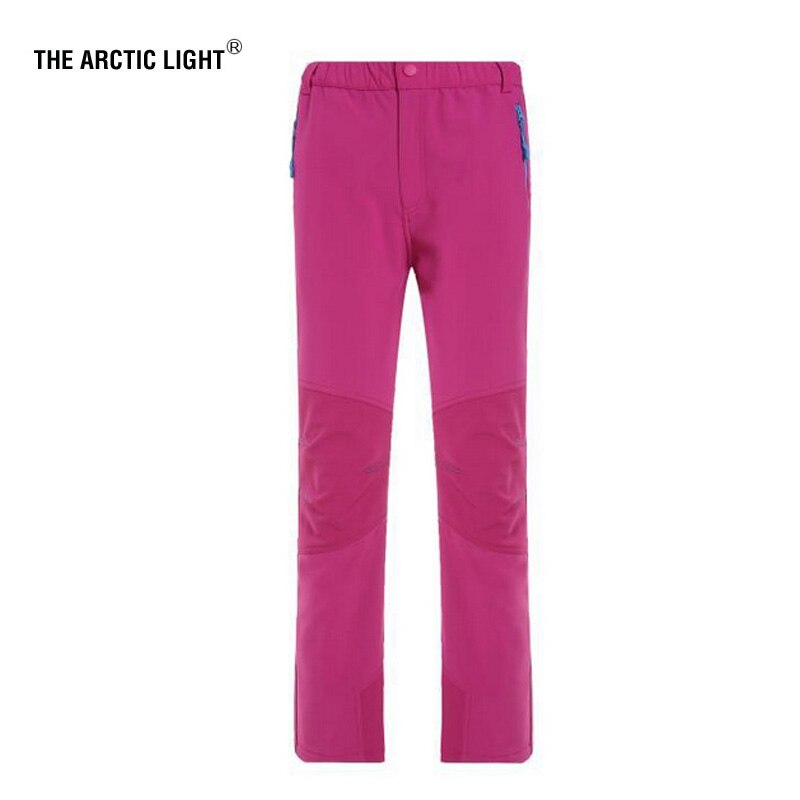 The arctic light skidbyxor bergsklättring vattentät termisk klädsel för ungdomar  qw022 barn pojkar flickor utomhus lägg till ull