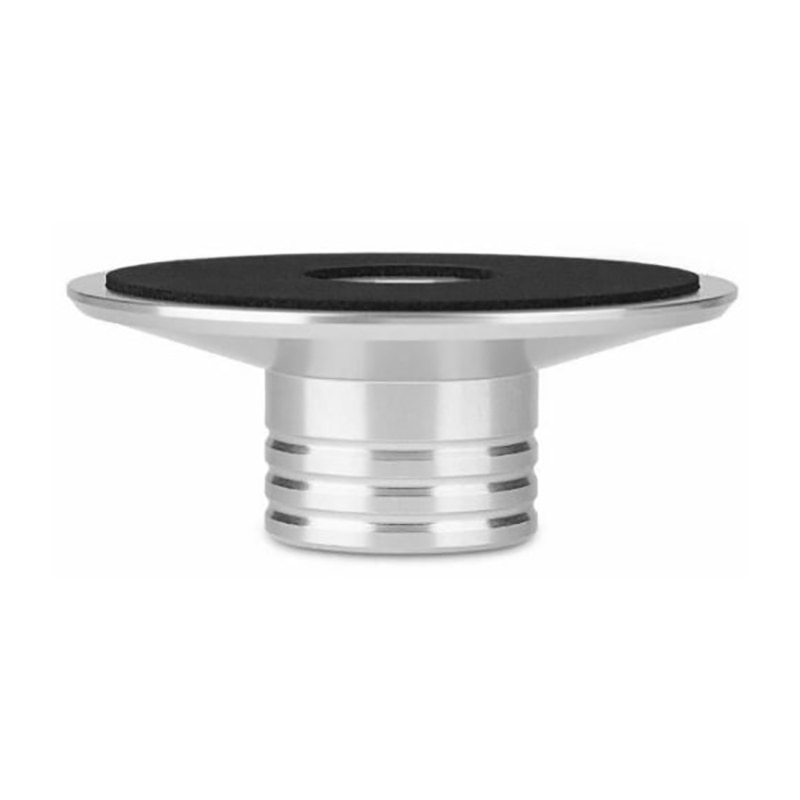 Aluminiowy Stabilizator Krążka LP Vinyl - Redukcja Wibracji - Stabilny Zacisk