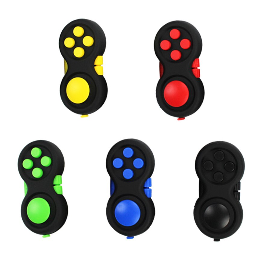 Antistress Volwassenen Eenvoudige Kuiltje Fidget Speelgoed Kinderen Gamepad Wirwar Pop Het Fidget Stress Relief Squeeze Fun Interactief Speelgoed