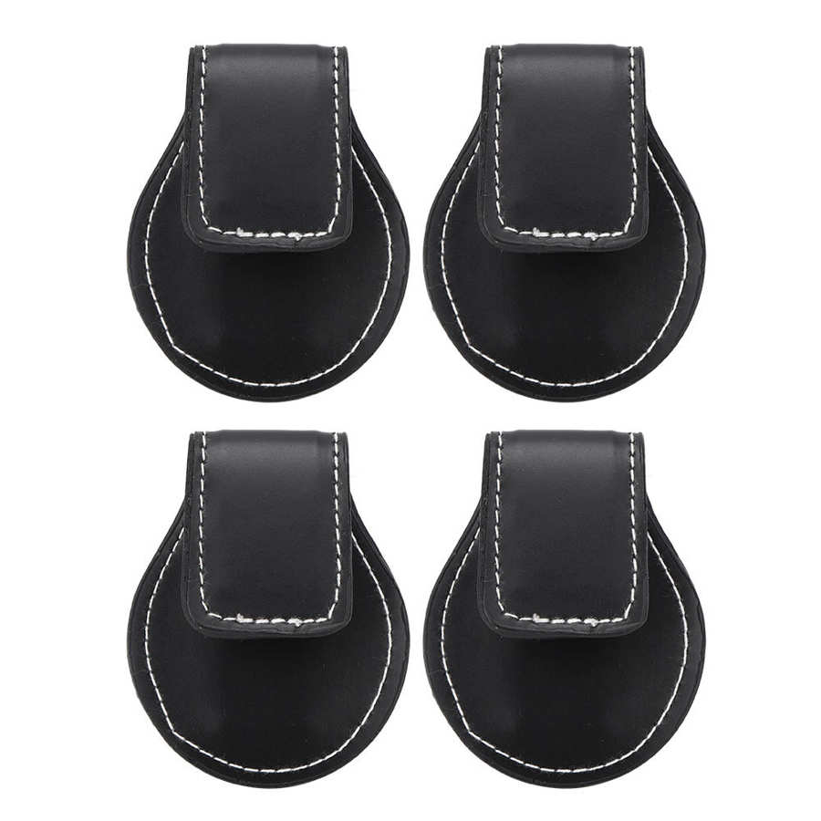 Schwimmbad Kreide 4 stücke Tragbare Drossel fallen Kreide Tasche Tasche Clip Mit Snooker Werkzeug Zubehör