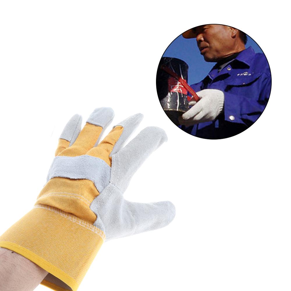 1 paire travail gants de protection épais sécurité travail usine réparation résistant à l'usure