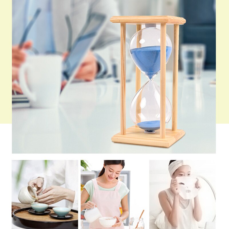 Multi Purpose Zandloper Zandloper Timer Verschillende Frame En Zand Kleur 30/60 Minuut Voor Decoratie B88