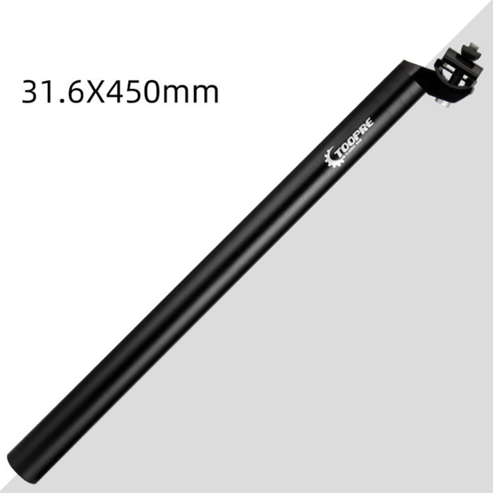25.4 27.2 28.6 30.8mm MTB sztyca 350 450mm stopu aluminium sztyca podsiodłowa długie kolarskie zacisk sztycy rozszerzenie części rowerowe Aceessories: B-black 31.6-450