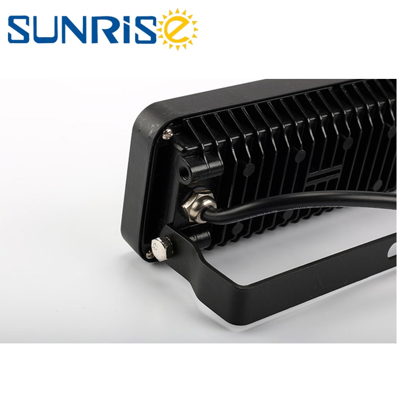 LED Floodlight 50W 220V IP65 waterproof Landscape outdoor housing Lighting street Lamp Reflector flood light