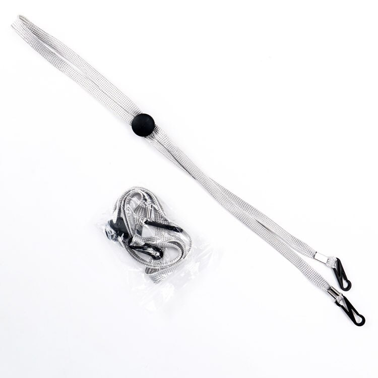 1Pc Face Mask Hanging Rope Mask Lanyard Adjustable Mask Strap Holder Anti-lost Anti Mask Rope With Hook Sewing Accessories