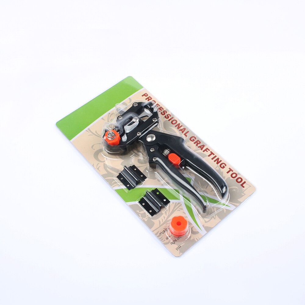 Fruit Tree Grafting Tool Garden Shears Vaccination Secateurs Pruning Cutting Shears Farming Equipment Garden Tools Black
