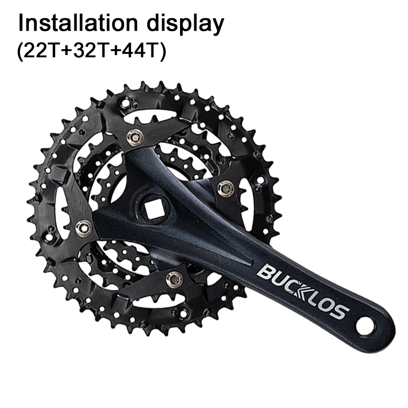 3*9 Speed Fiets Kettingblad 104/64BCD Fiets Chain Ring 22T 32T 44T Mtb Kettingwiel 27 Speed Fiets Ster Mtb Crankstel Deel