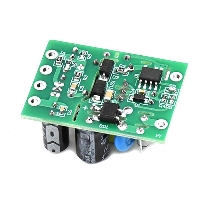 Mini AC-DC Converter AC110V 220V To DC 12V 0.2A+5V Module Board