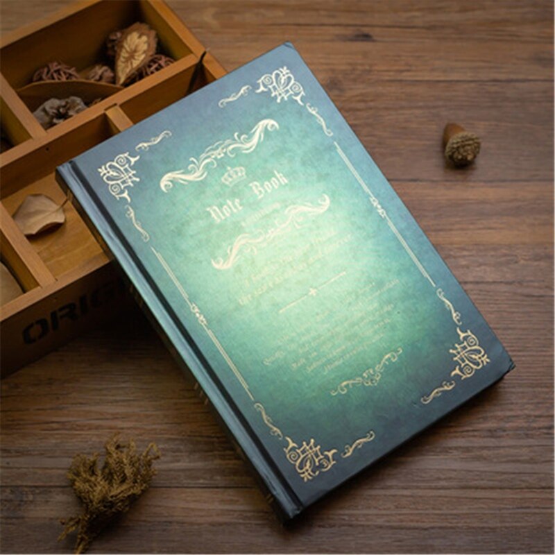 Retro Notebook Journals Voor Reizigers Creatieve Planner Vintage Patroon Schoolbenodigdheden Student