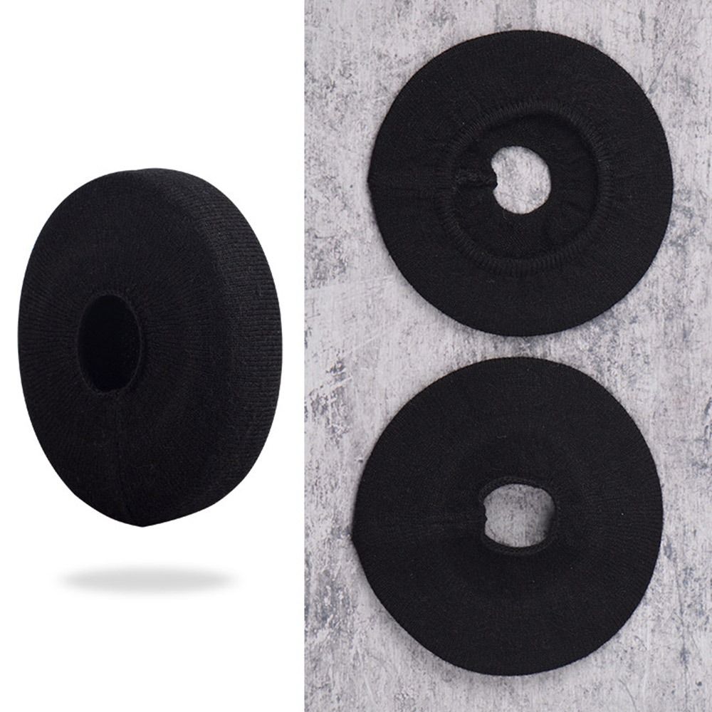 1Pairs Knitted Fabric Dustproof Protect Dust Cover Protection for Beats Solo 2/3 Studio 2/3 Headphones Earpad Earcup: MULTICOLOR