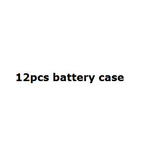 GoPro cassa di Batteria di Protezione Scatola di Immagazzinaggio Della Cassa per GoPro Hero 8 7 6 5 4 3 Yi Norma MiJia 4k eken H9 NP BX1 Accessori Della Fotocamera: 12 PCS battery case