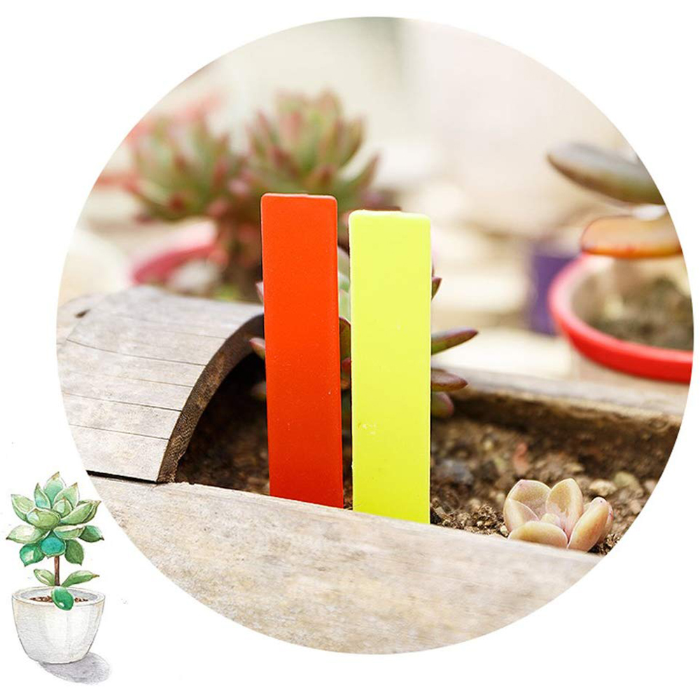 Random Color Plastic Plant Seed Labels Pot Marker ... – Vicedeal