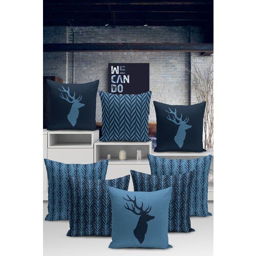 Taie d&#39;oreiller Double face 8 pièces, modèle à la , décoration de la maison, oreiller canapé, salon et voiture, housse de coussin gratuite,