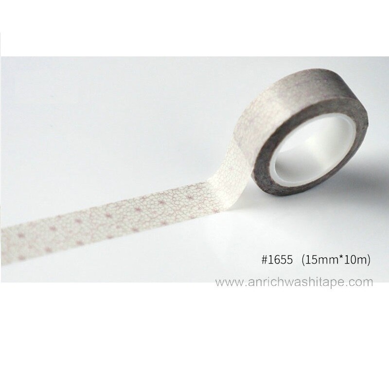 Basic Washi Tape Decorative Paper Tape Japanese Masking Tape Wrapping Tape: 1655