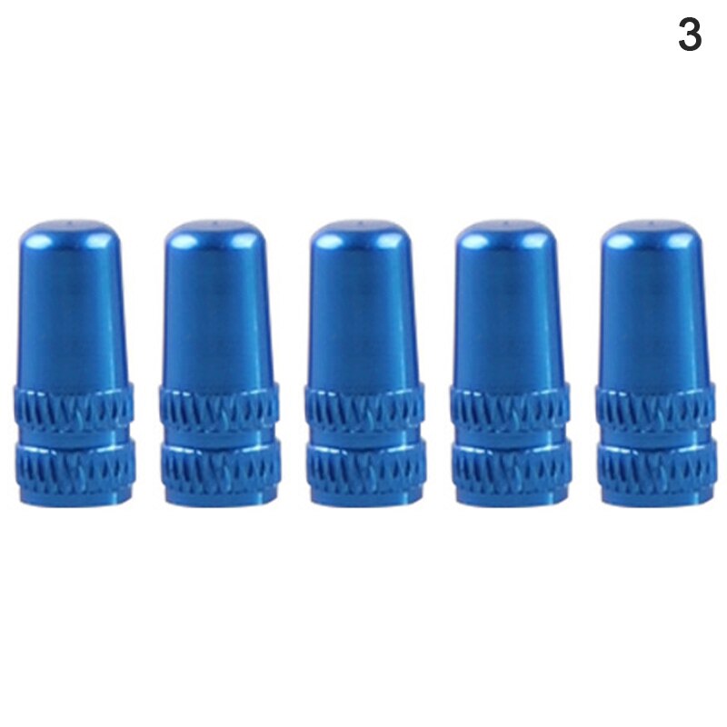 4 pièces Vélo Presta Bouchon de Valve Haute Pression Spike Valve De Pneu Poussière Accessoires De Couverture: 3