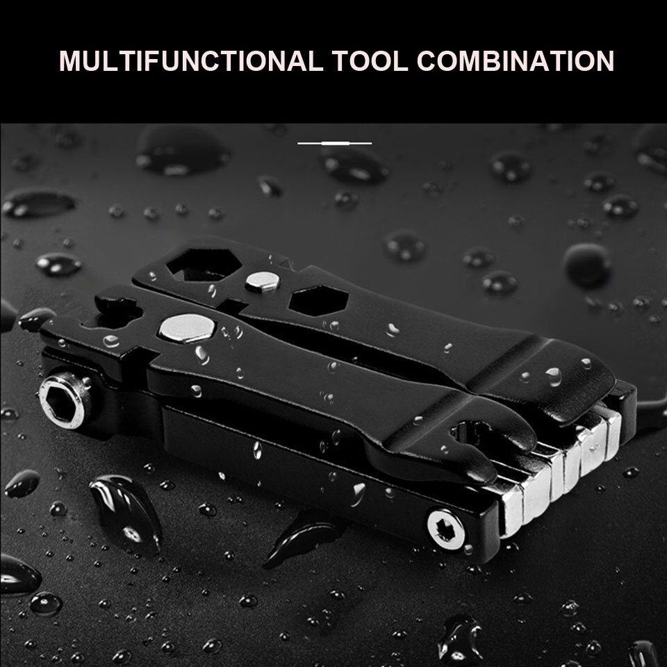 20-in-1 Multi-Function Cycle Bike Bicycle Repair Kit Bicycle Repair Tools Kit Hex Spoke Wrench Mountain Cycle Screwdriver Tool