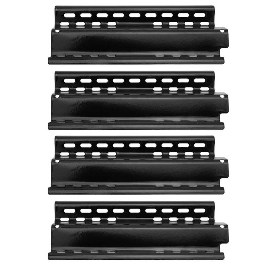 4pcs Adjustable Grill Heat Plate Shield Heat Tent Replacement Parts for BBQ Gas Grill