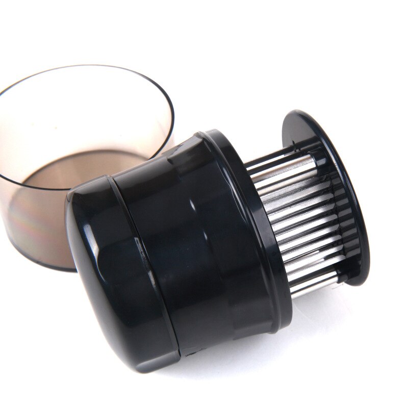 Biffmörare i rostfritt stål med skyddshölje mörningsnål trasig sena nålmörare gratis rengöringsborste